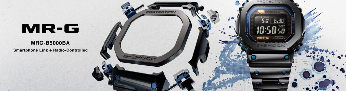 MRG-B5000 Ao-zumi | G-Shock Watch